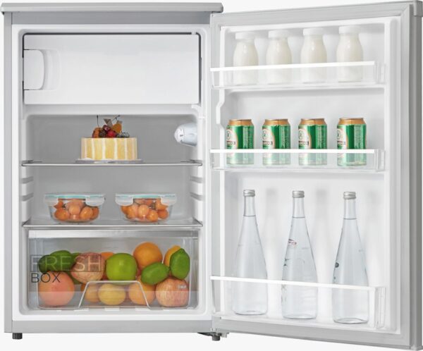 Midea MDRD168FGE01 Ψυγείο Mini Bar 113lt Υ84.5xΠ55.3xΒ57.4cm Λευκό