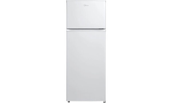 Midea MDRT294FGΕ01 Δίπορτο Ψυγείο 204lt Υ143cmxΠ55cmxΒ55cm Λευκό