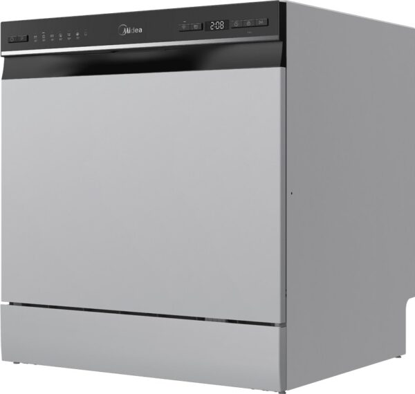 Midea MDWTT0802MS-WF Εντοιχιζόμενο Πλυντήριο Πιάτων 59.5cm για 8 Σερβίτσια Inox με Wi-Fi