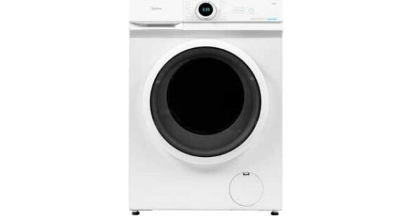 Midea MF100W70BA/W-GR Πλυντήριο Ρούχων 7kg 1200 Στροφών