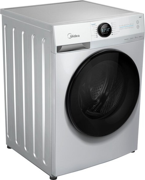 Midea MF200W100WB/W-GR Πλυντήριο Ρούχων 10kg 1400 Στροφών