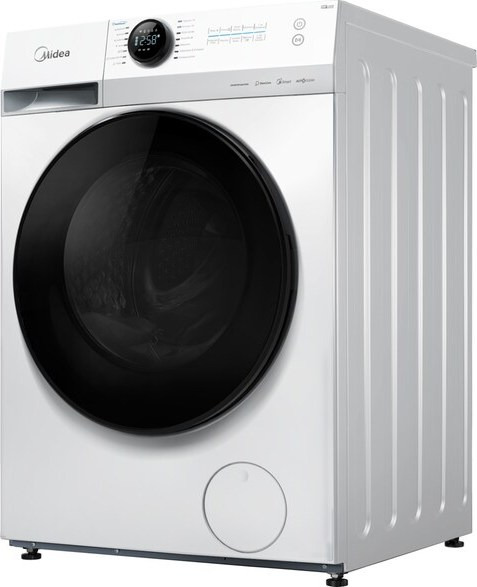 Midea MF200W100WB/W-GR Πλυντήριο Ρούχων 10kg 1400 Στροφών