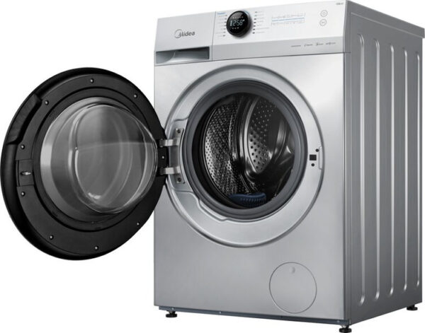 Midea MF200W120WB/W-GR Πλυντήριο Ρούχων 12kg 1400 Στροφών