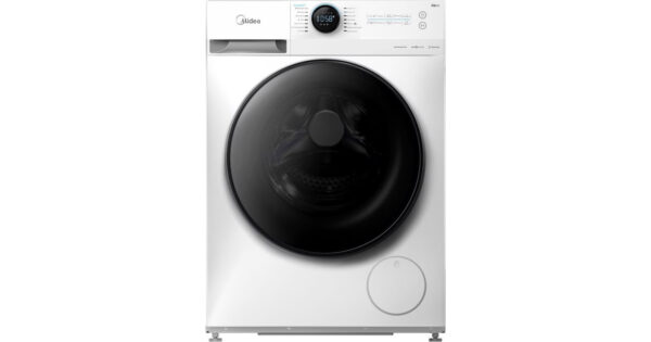 Midea MF200W80B Πλυντήριο Ρούχων 8kg 1400 Στροφών