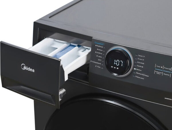 Midea MF200W80WB/T-GR Πλυντήριο Ρούχων 8kg 1400 Στροφών