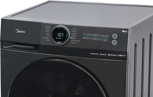 Midea MF200W80WB/T-GR Πλυντήριο Ρούχων 8kg 1400 Στροφών