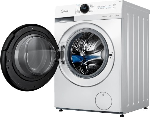 Midea MF200W90B Πλυντήριο Ρούχων 9kg 1400 Στροφών