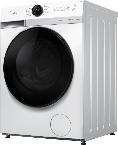 Midea MF200W90B Πλυντήριο Ρούχων 9kg 1400 Στροφών