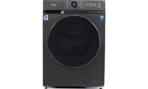 Midea MF200W90WB/T-GR Πλυντήριο Ρούχων 9kg 1400 Στροφών