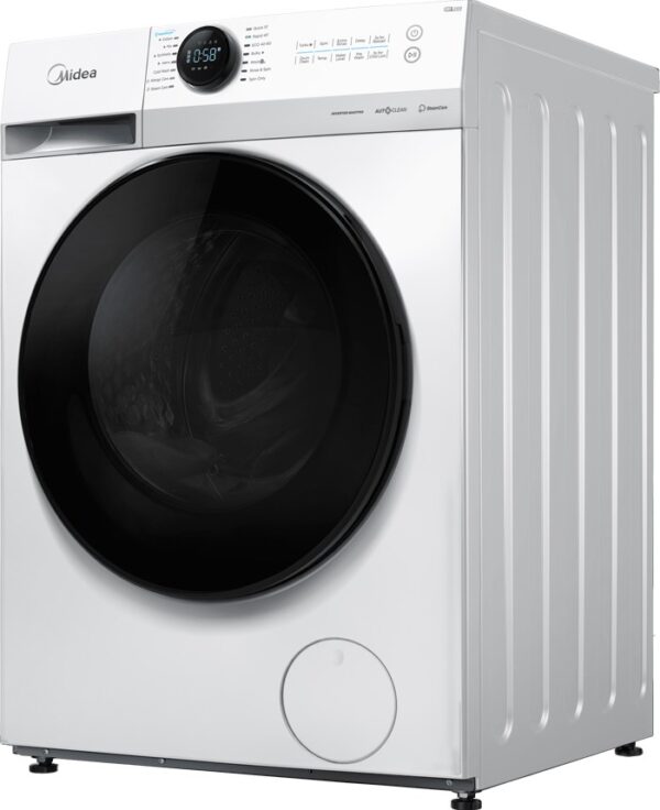 Midea MF200W90WBW-GR Πλυντήριο Ρούχων 9kg 1400 Στροφών