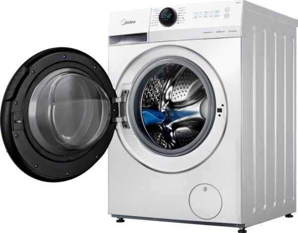 Midea MF200W90WBW-GR Πλυντήριο Ρούχων 9kg 1400 Στροφών