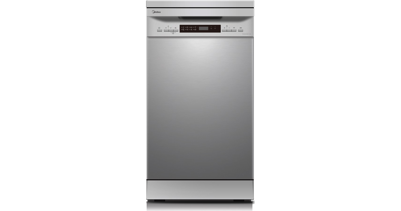 Midea MFD45S200X.2-ES Εντοιχιζόμενο Πλυντήριο Πιάτων 44.8cm για 10 Σερβίτσια Inox με Wi-Fi