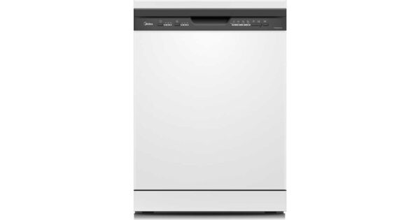 Midea MFD60S080W Ελεύθερο Πλυντήριο Πιάτων 59.8cm για 12 Σερβίτσια Λευκό