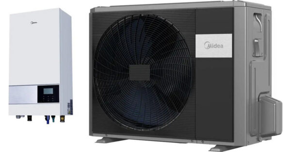 Midea MHA-V10W/D2N8-B2 Αντλία Θερμότητας 10kW Μονοφασική 65°C Split με Wi-Fi