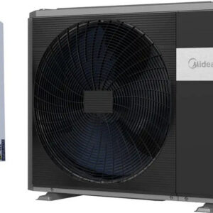 Midea MHA-V12W/D2RN8-B2 Αντλία Θερμότητας 12kW Τριφασική 65°C Monoblock με Wi-Fi