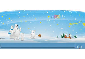 Midea MSEAAU-09HRFN1-QRD0G(B) KID Star Series Κλιματιστικό Inverter 9000 BTU A++/A+++ με Ιονιστή