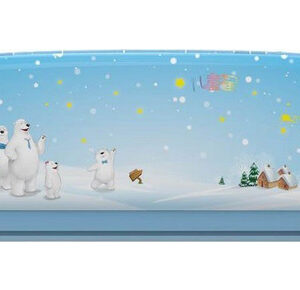 Midea MSEABU-12HRFN1-QRD0G(B) KID Star Series Κλιματιστικό Inverter 12000 BTU A++/A+++ με Ιονιστή