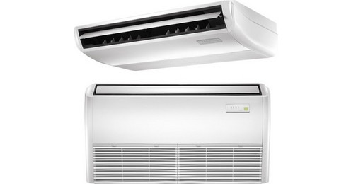 Midea MUE-24HRFNX/MOX430U-24HFN8-Q Επαγγελματικό Κλιματιστικό Inverter Οροφής Δαπέδου 24000 BTU με Ψυκτικό Υγρό R32