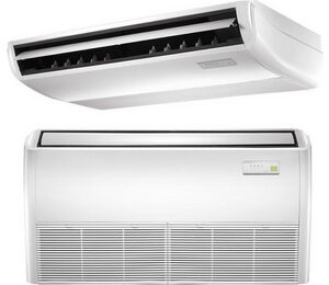 Midea MUE-36HRFNX/MOD30U-36HFN8-Q Επαγγελματικό Κλιματιστικό Inverter Οροφής Δαπέδου 36000 BTU