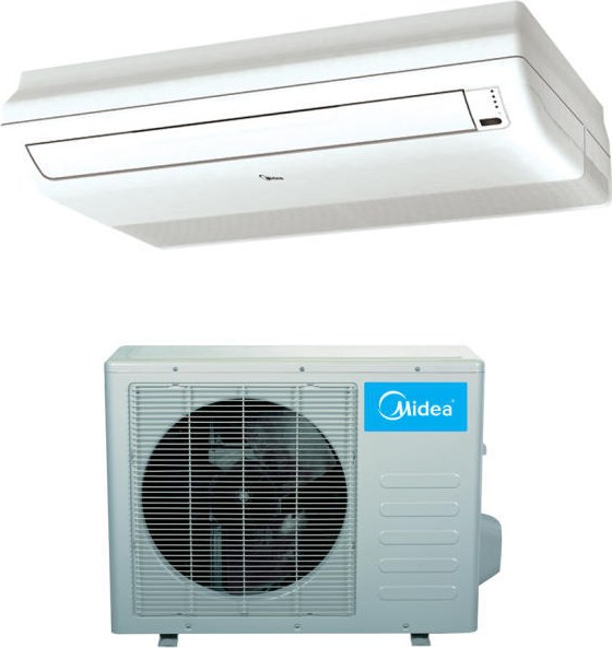 Midea MUE-48HRFNX/MOE-30U-48HFN8-R Επαγγελματικό Κλιματιστικό Inverter Οροφής 48000 BTU με Ψυκτικό Υγρό R32