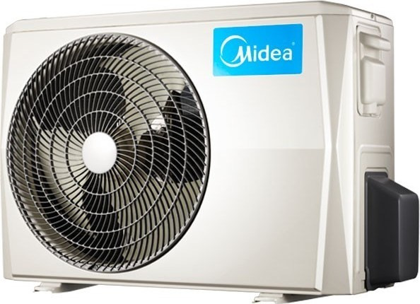 Midea Prime MA2-09NXD0-I/MA-09N8D0-O Κλιματιστικό Inverter 9000 BTU A++/A+++ με Ιονιστή και Wi-Fi