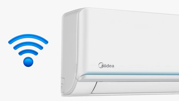 Midea Xtreme AG2Eco-09NXD0-I/AG2Eco-09N8D0-O Κλιματιστικό Inverter 9000 BTU A++/A+++ με Ιονιστή και Wi-Fi