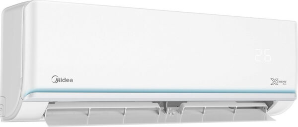 Midea Xtreme AG2Eco-12NXD0-I/AG2Eco-12N8D0-O Κλιματιστικό Inverter 12000 BTU A++/A+++ με Ιονιστή και Wi-Fi