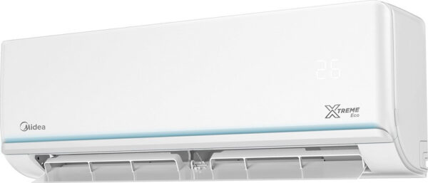 Midea Xtreme AG2Eco-12NXD0-I/AG2Eco-12N8D0-O Κλιματιστικό Inverter 12000 BTU A++/A+++ με Ιονιστή και Wi-Fi