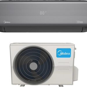 Midea Xtreme Graphite AG16GRAPH-18N8D0-I/O Κλιματιστικό Inverter 18000 BTU A++/A+++ με Ιονιστή και Wi-Fi