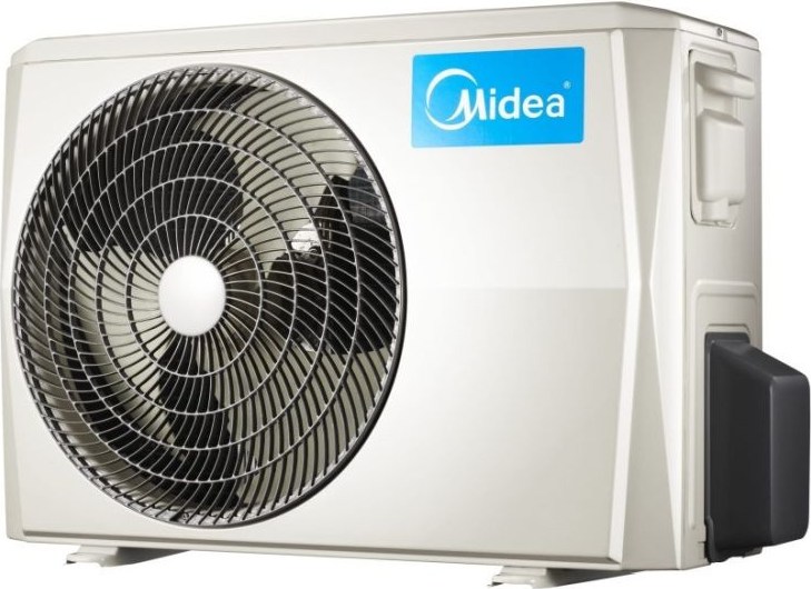 Midea Xtreme Graphite AG16GRAPH-24N8D0-I/O Κλιματιστικό Inverter 24000 BTU A++/A+++ με Ιονιστή και Wi-Fi