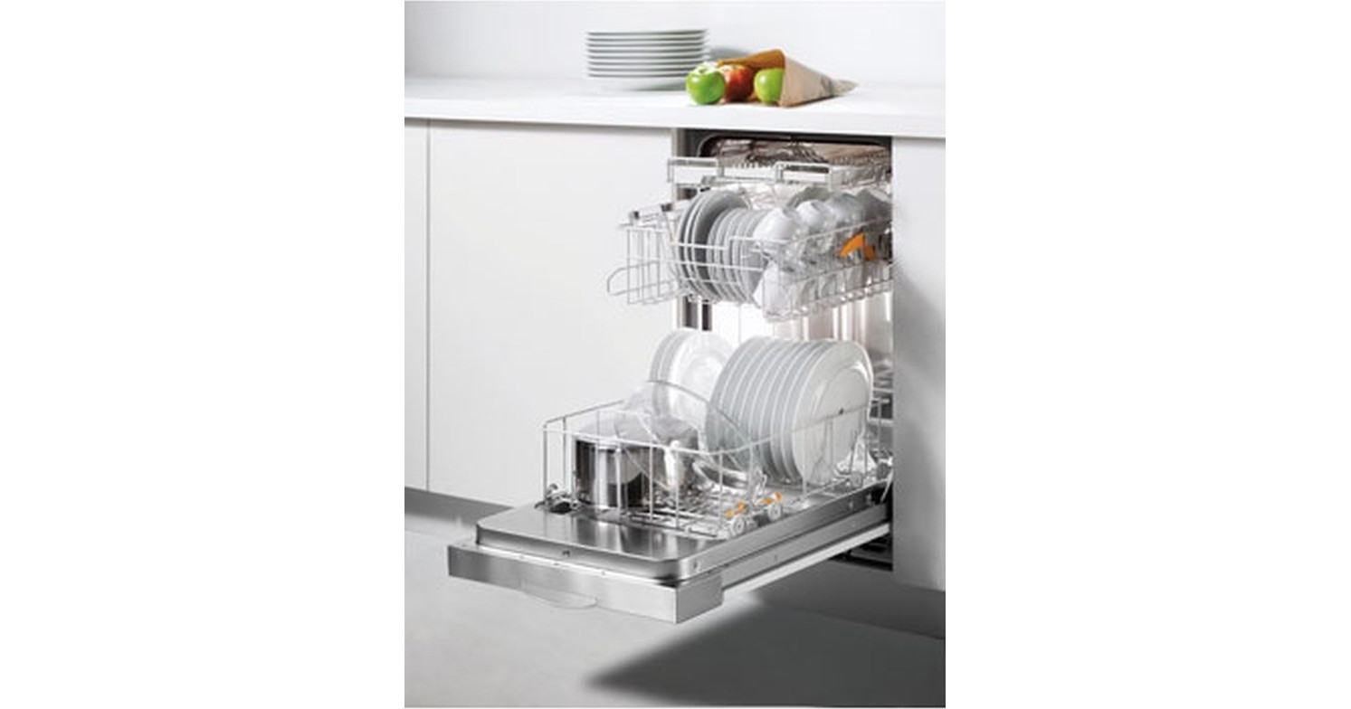 Miele 4500 SCI Εντοιχιζόμενο Πλυντήριο Πιάτων 44.8cm για 9 Σερβίτσια Λευκό