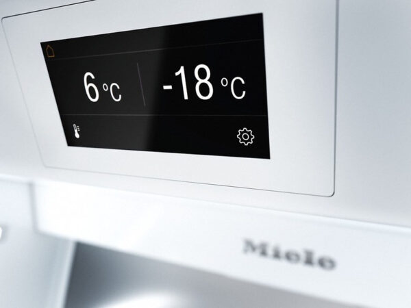 Miele F 2412 Vi Όρθιος Καταψύκτης 240lt No Frost