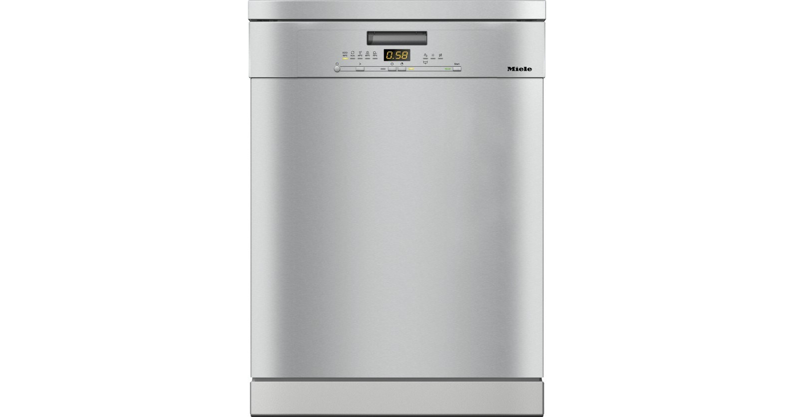 Miele G 5000 SC Active Εντοιχιζόμενο Πλυντήριο Πιάτων 59.8cm για 14 Σερβίτσια Inox