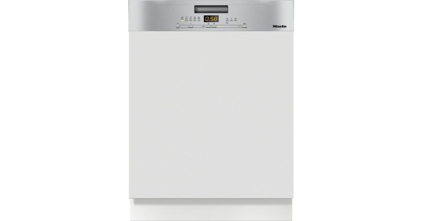 Miele G 5000 SCi Active CleanSteel Εντοιχιζόμενο Πλυντήριο Πιάτων 59.8cm για 14 Σερβίτσια Λευκό