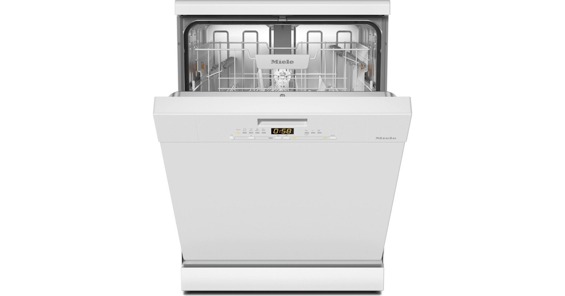 Miele G 5110 Active White Ελεύθερο Πλυντήριο Πιάτων 60cm για 13 Σερβίτσια Λευκό