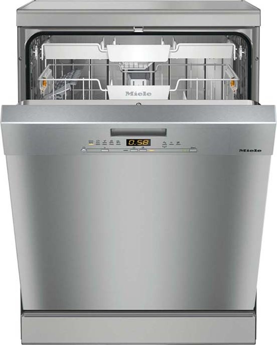 Miele G 5110 SC Front Active Ελεύθερο Πλυντήριο Πιάτων 60cm για 14 Σερβίτσια Inox