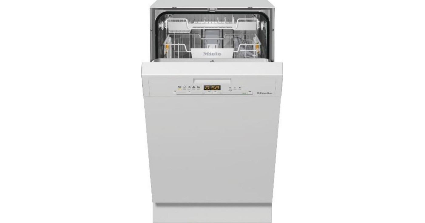 Miele G 5430 SCi BRWS Εντοιχιζόμενο Πλυντήριο Πιάτων 45cm για 9 Σερβίτσια Λευκό