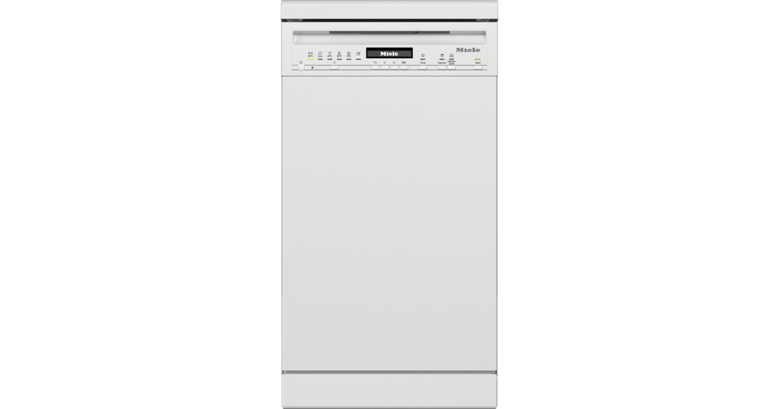 Miele G 5640 SC SL Εντοιχιζόμενο Πλυντήριο Πιάτων 45cm για 9 Σερβίτσια Λευκό