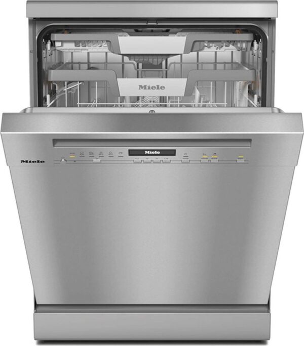 Miele G 7210 SC Front Ελεύθερο Πλυντήριο Πιάτων 60cm για 14 Σερβίτσια Inox