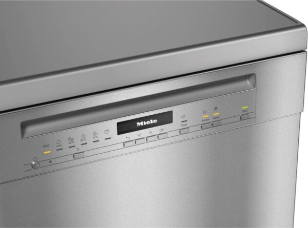 Miele G 7210 SC Front Ελεύθερο Πλυντήριο Πιάτων 60cm για 14 Σερβίτσια Inox