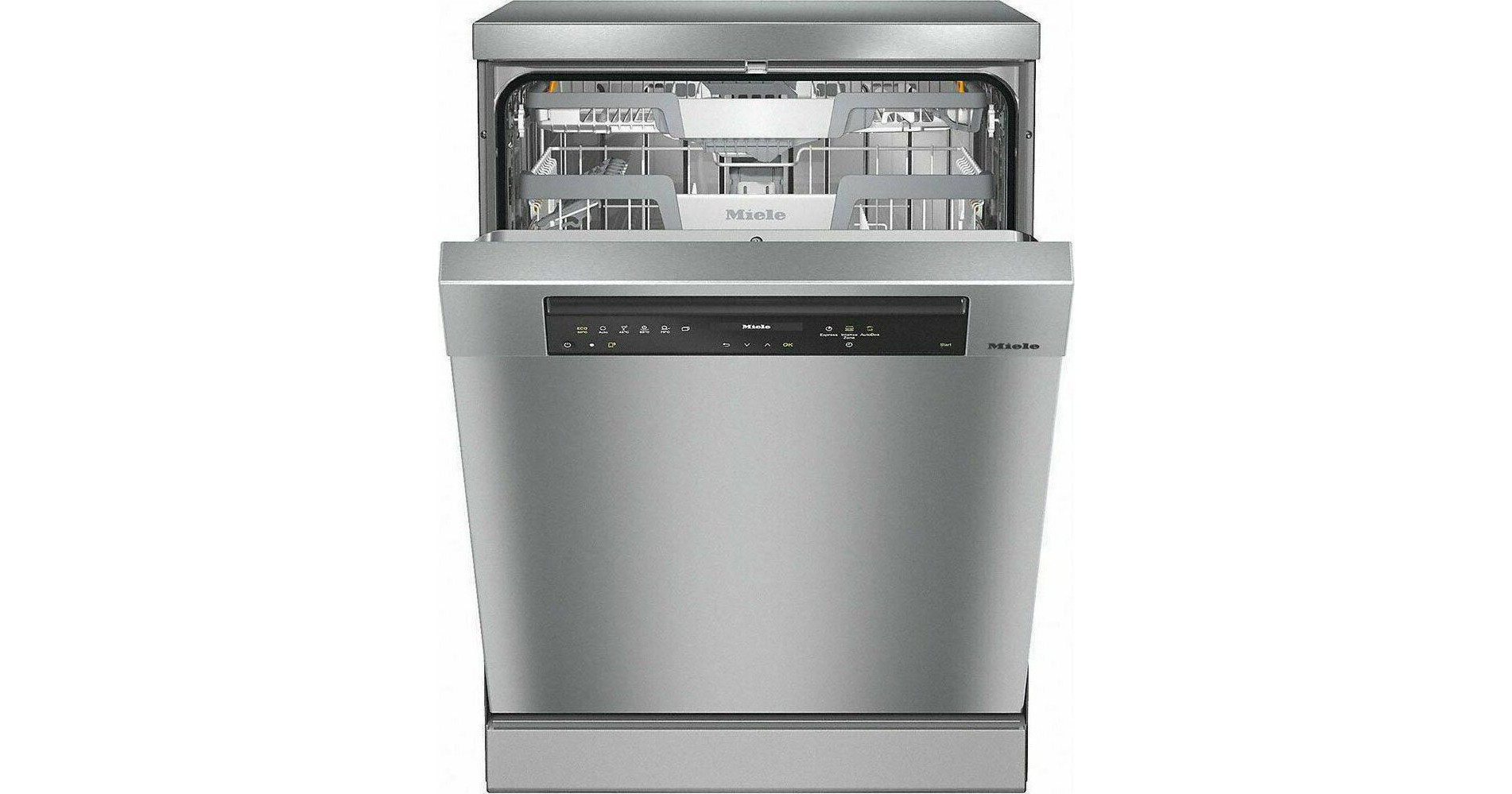 Miele G 7410 SC AutoDos Inox Ελεύθερο Πλυντήριο Πιάτων 59.8cm για 14 Σερβίτσια Inox με Wi-Fi