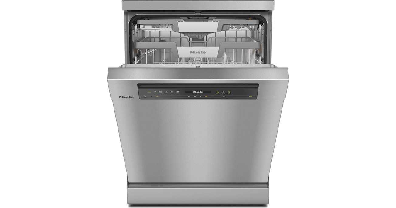 Miele G 7600 SC AutoDos Ελεύθερο Πλυντήριο Πιάτων 59.8cm για 14 Σερβίτσια Inox