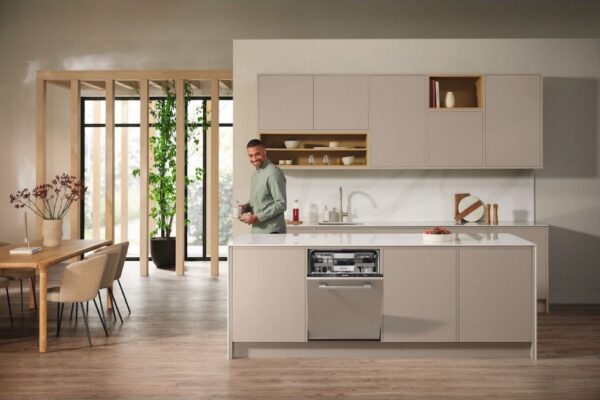 Miele G 7650 SCVi AutoDos Εντοιχιζόμενο Πλυντήριο Πιάτων 59.8cm για 14 Σερβίτσια Λευκό με Wi-Fi