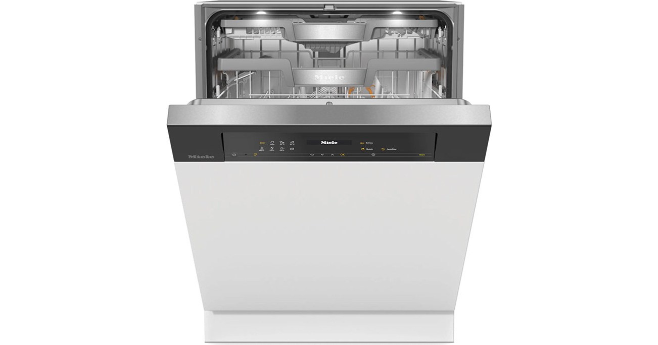 Miele G 7710 SCI AutoDos Εντοιχιζόμενο Πλυντήριο Πιάτων 59.8cm για 14 Σερβίτσια Λευκό με Wi-Fi