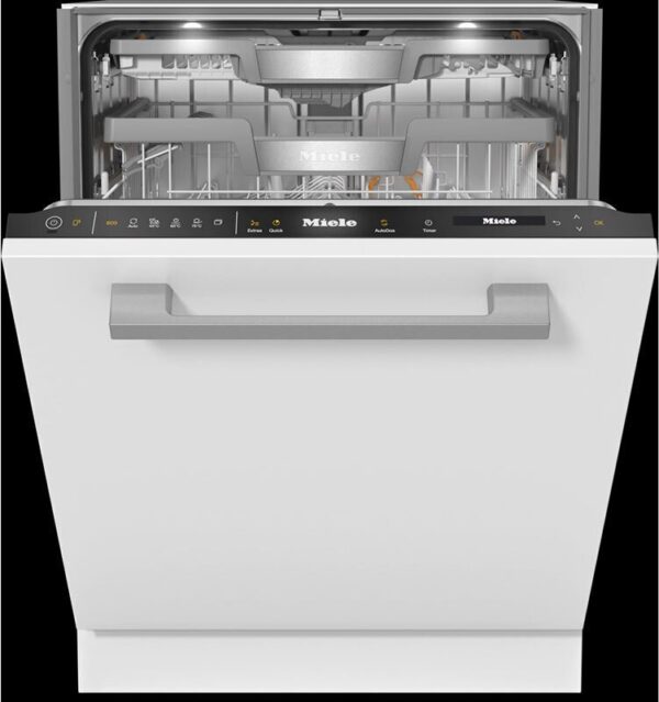 Miele G 7797 SCVi XXL AD 125 Gala Ed. Εντοιχιζόμενο Πλυντήριο Πιάτων 59.8cm για 14 Σερβίτσια Λευκό με Wi-Fi