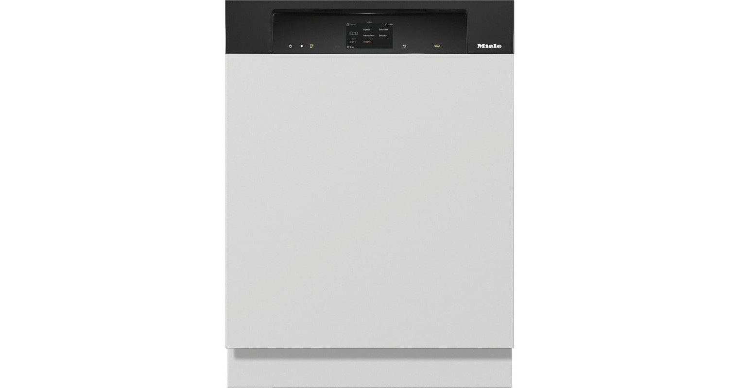 Miele G 7910 SCI Εντοιχιζόμενο Πλυντήριο Πιάτων 59.8cm για 14 Σερβίτσια Μαύρο με Wi-Fi