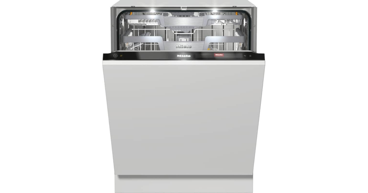 Miele G 7970 SCVi AutoDos K20 Εντοιχιζόμενο Πλυντήριο Πιάτων 59.8cm για 14 Σερβίτσια Μαύρο με Wi-Fi