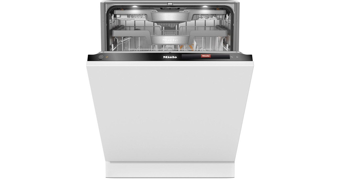 Miele G 7980 SCVi AUTO AutoDos DOS K2O Εντοιχιζόμενο Πλυντήριο Πιάτων 59.8cm για 14 Σερβίτσια Λευκό με Wi-Fi