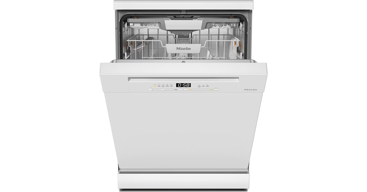 Miele G5410 SC A BW230 Εντοιχιζόμενο Πλυντήριο Πιάτων 59.8cm για 14 Σερβίτσια Λευκό