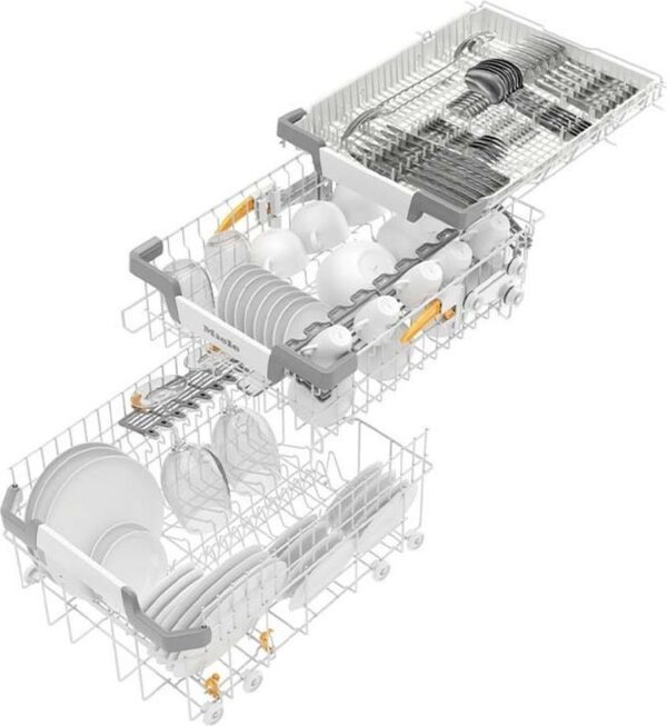 Miele G5740 SC SL Ελεύθερο Πλυντήριο Πιάτων 44.8cm για 9 Σερβίτσια Λευκό